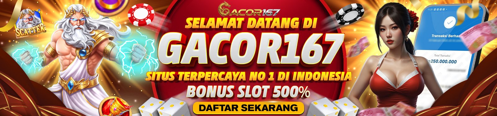 GACOR167